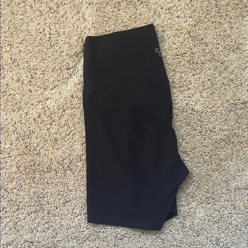 TNA Black Bike Shorts - Picture 2 of 4
